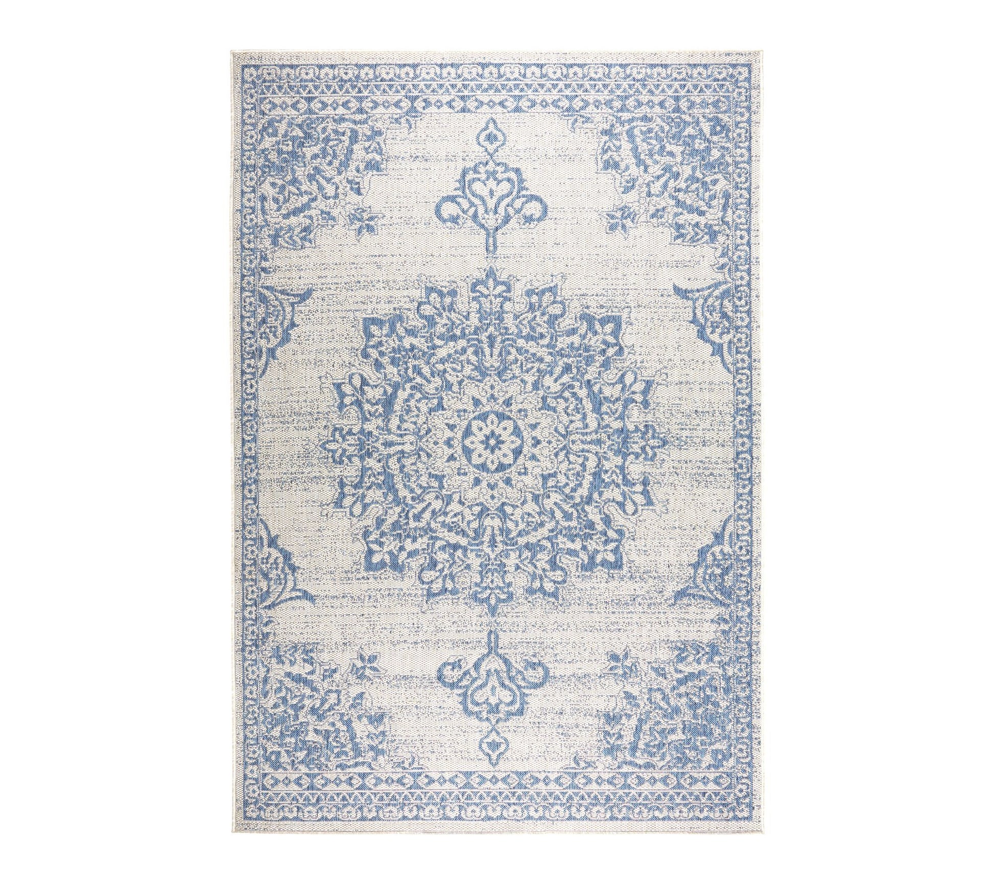 NMNY Patio Country Azalea 9x12 Indoor/Outdoor Rug