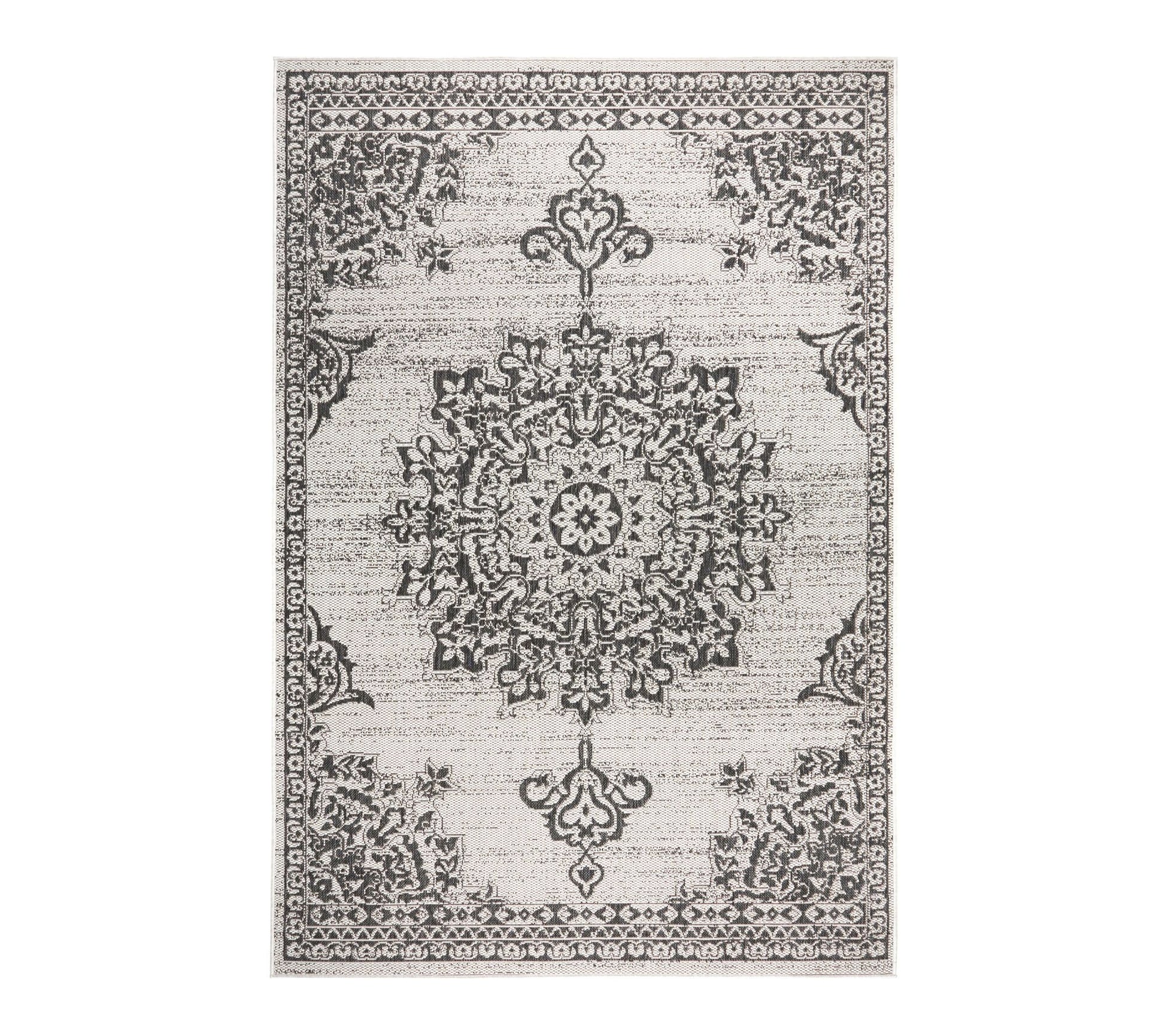 NMNY Patio Country Azalea 8x10 Indoor/Outdoor Rug