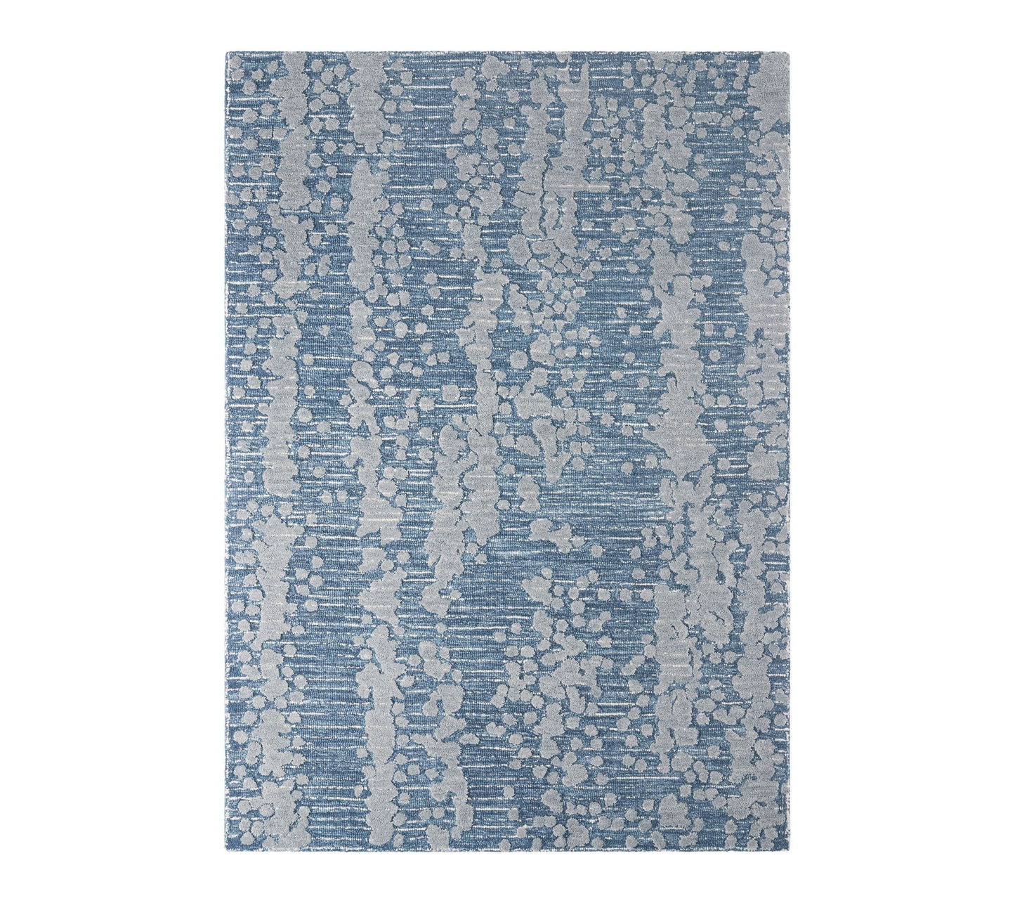 NMNY Mod Weave Abstract 5x7 Area Rug