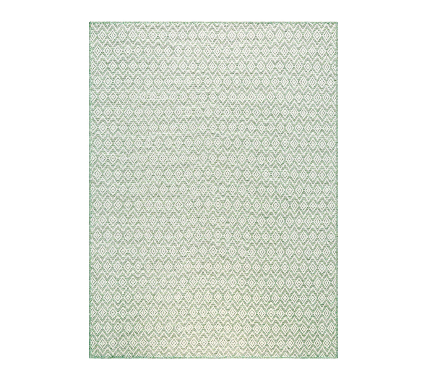 NMNY Corin Small Diamonds 8x10 Indoor/Outdoor R ug