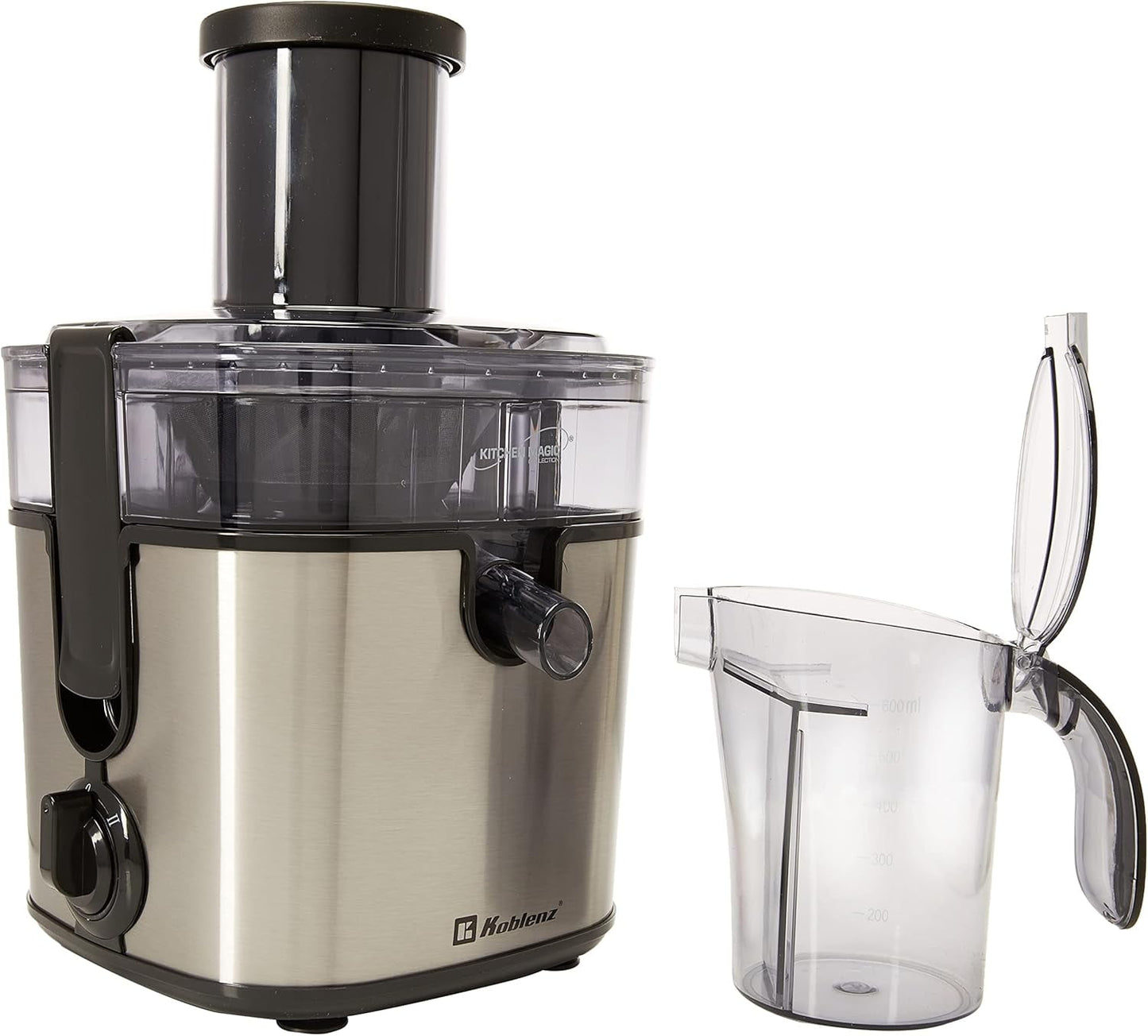 in 2-Speed Kitchen Magic Collection Juice Extractor, One Size, Black