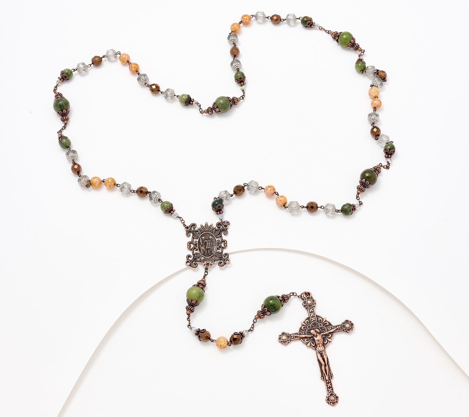 Connemara Marble Mother's Love Rosary