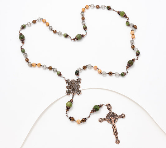 Connemara Marble Mother's Love Rosary
