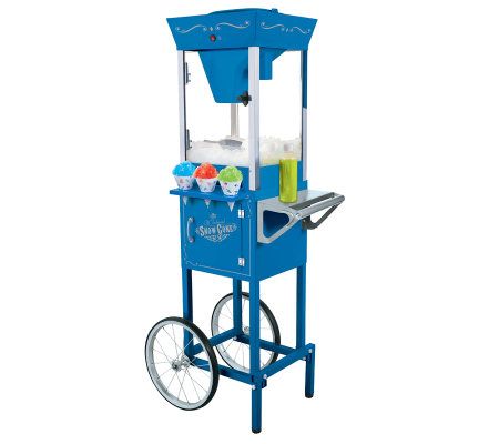Nostalgia Electrics Old-Fashioned SnowCone Cart