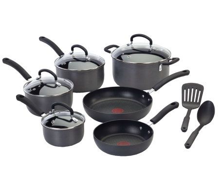 T-fal E918SC64 Ultimate Hard Anodized 12-PieceCookware Set