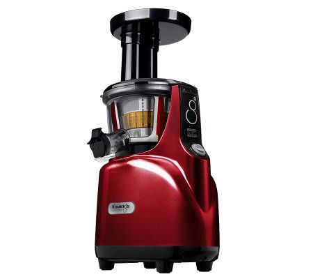 Kuvings Burgundy Pearl Silent Juicer
