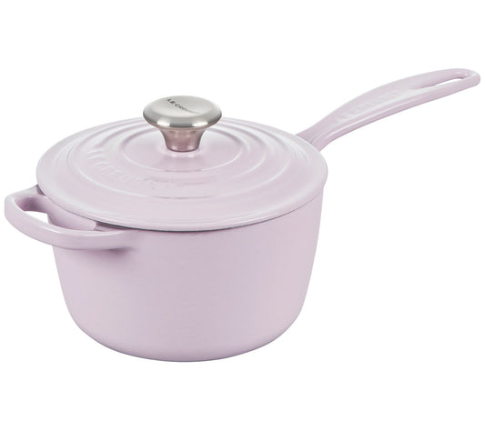 Le Creuset Signature 1.75-qt Iron Handle Saucepan