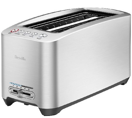 Breville Long Slot 4-Slice Die-Cast Smart Toastr