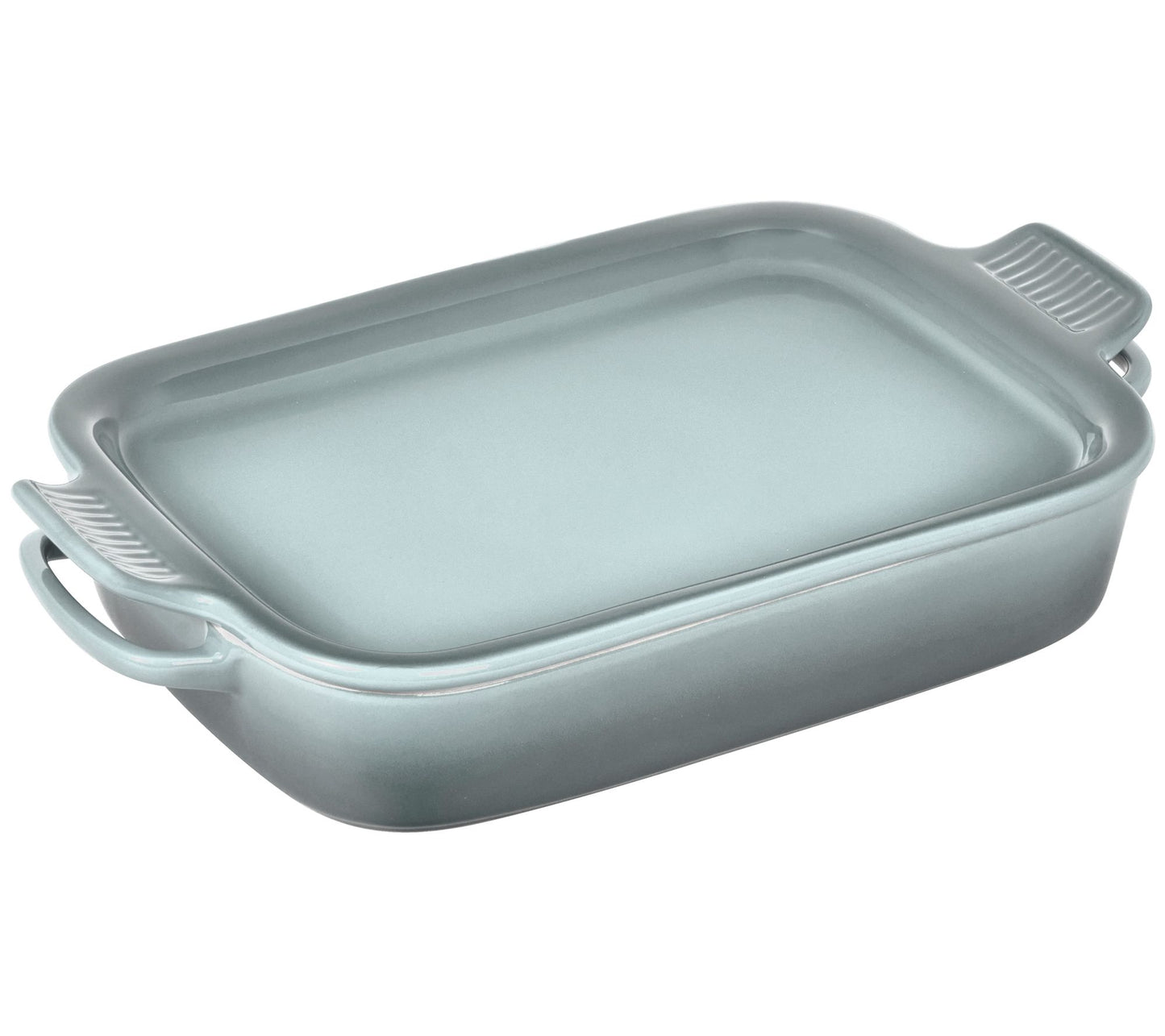 Le Creuset Stoneware Rectangular Dish with Platter Lid