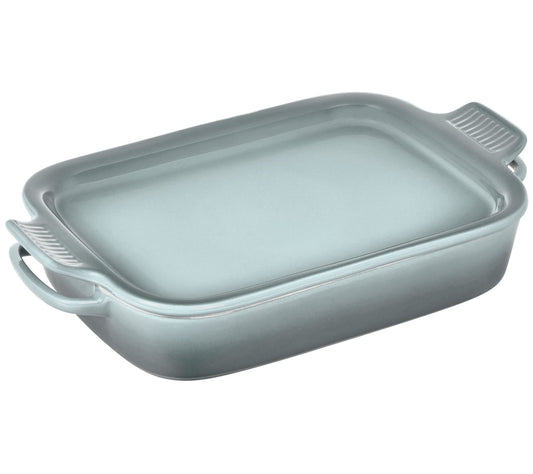 Le Creuset Stoneware Rectangular Dish with Platter Lid