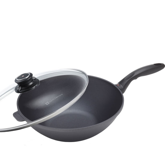 Swiss Diamond Classic 11.8" Wok w/ Lid