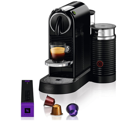 Nespresso CitiZ & Milk Espresso Maker w Frotherby De'Longhi