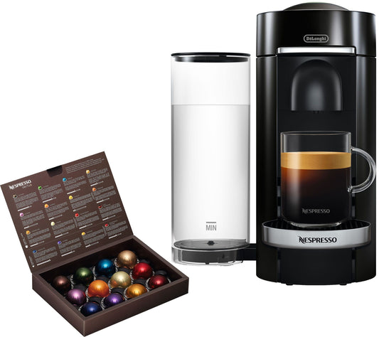 Nespresso Vertuo Plus Deluxe Coffee Machine byDeLonghi