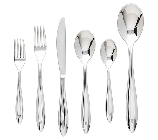 Ginkgo Select Fontur Platinum 42 Piece Set Service for 8