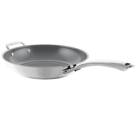 Chantal 3.Clad 11 inch Fry Pan with Ceramic Non stick Coating