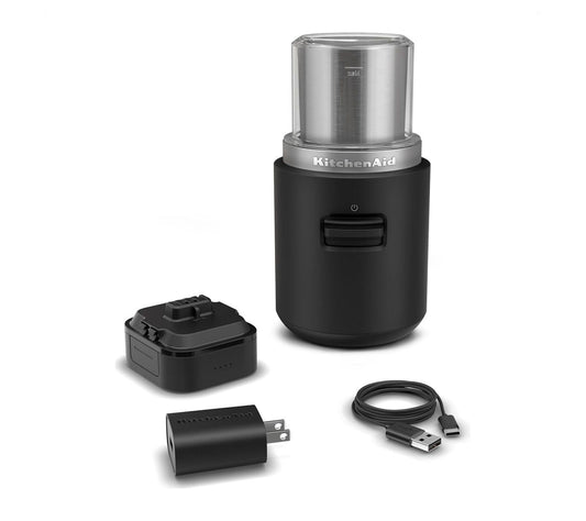 KitchenAid Go Cordless Blade Grinder with Battery