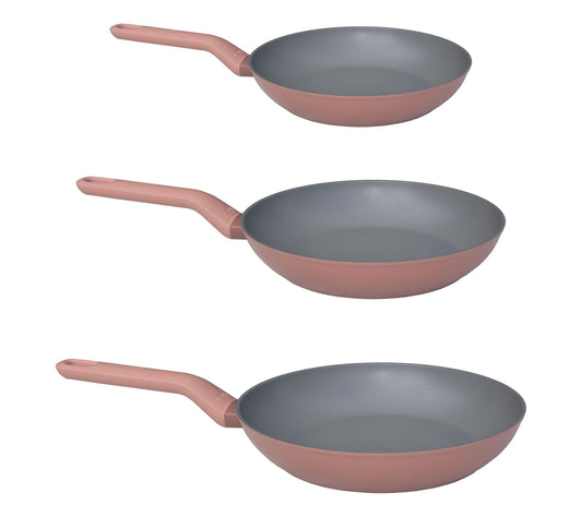 BergHOFF Leo 3Pc Non-stick Fry Pan Set