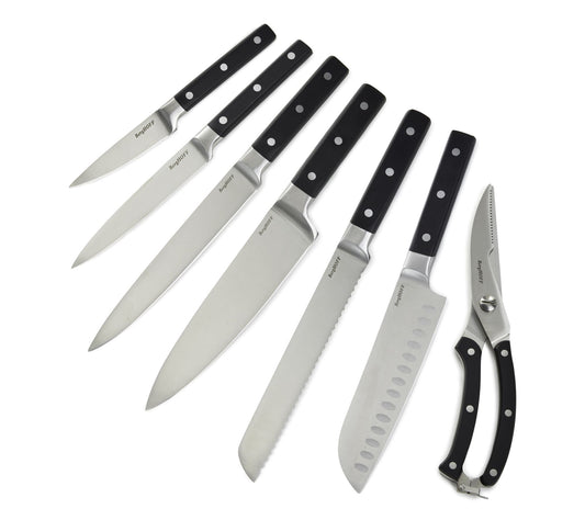 BergHOFF Gene 7pc Stainless Steel Knife Set