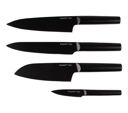 BergHOFF Ron Stainless Steel 4pc Knife Set