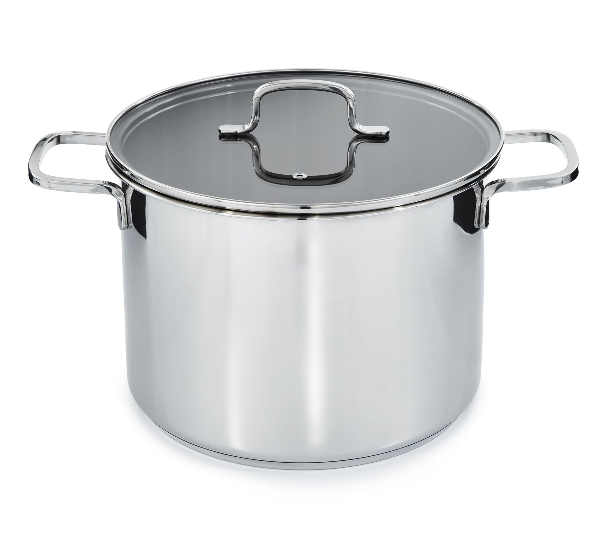 BergHOFF Helix 18/10 Stainless Steel 10.25" Stock pot 10.6qt