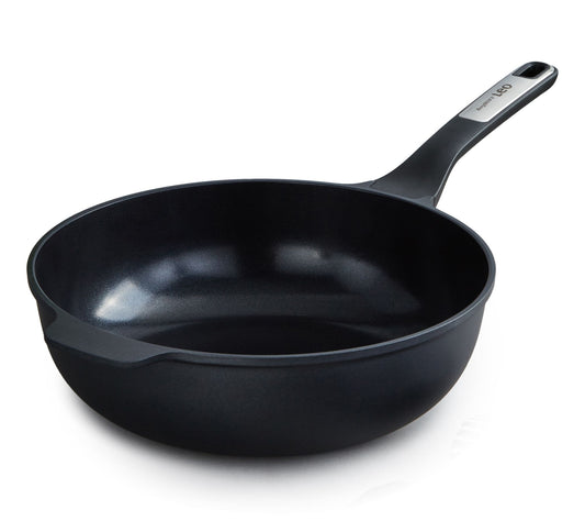 BergHOFF Phantom Nonstick Ceramic 11" Wok Pan 4.6qt., Recycled