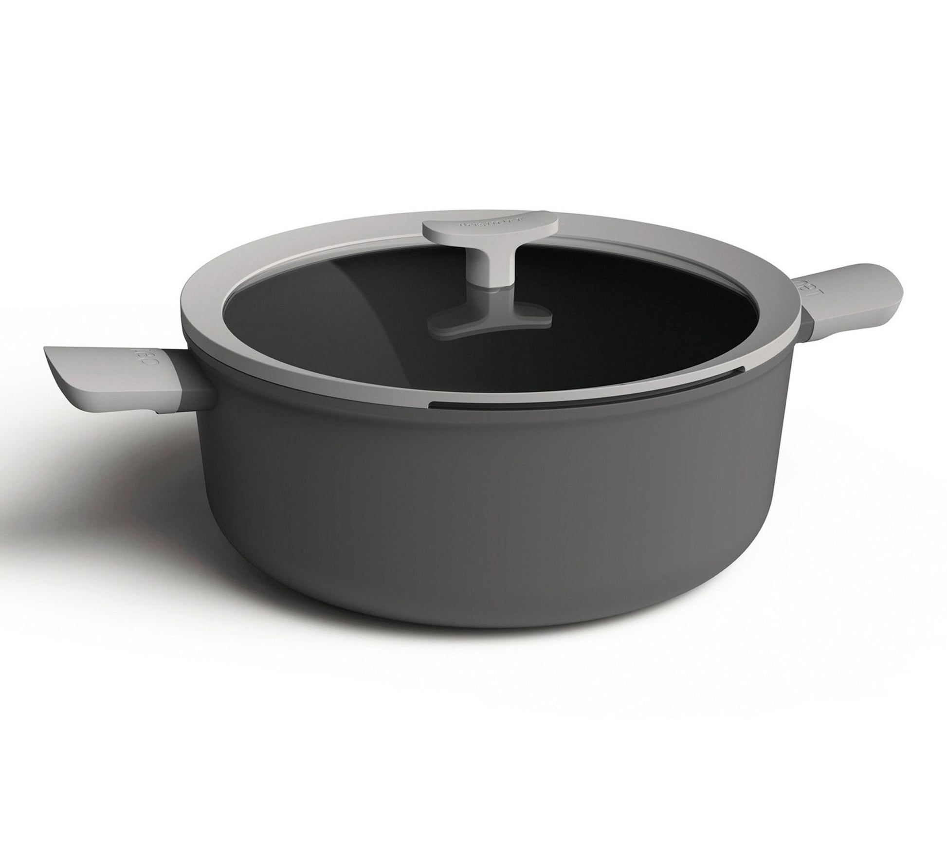 BergHOFF LEO Non-stick Cast Aluminum Stockpot 11", 6.5qt.