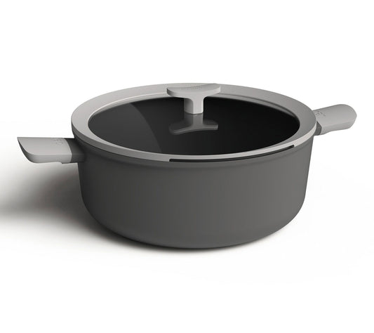 BergHOFF LEO Non-stick Cast Aluminum Stockpot 11", 6.5qt.