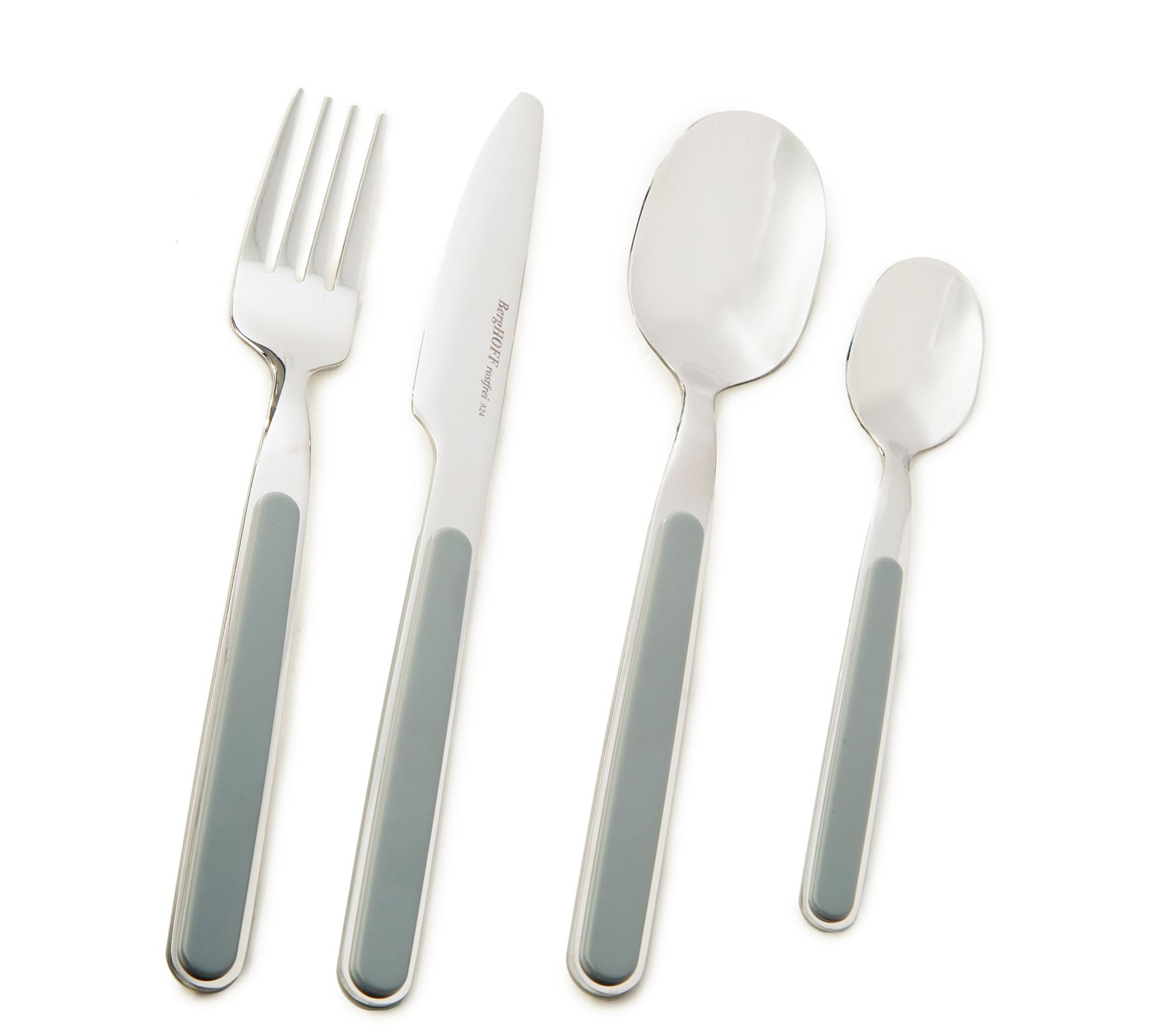 BergHOFF Leo Balance Stainless Steel 24-Piece Flatware Set