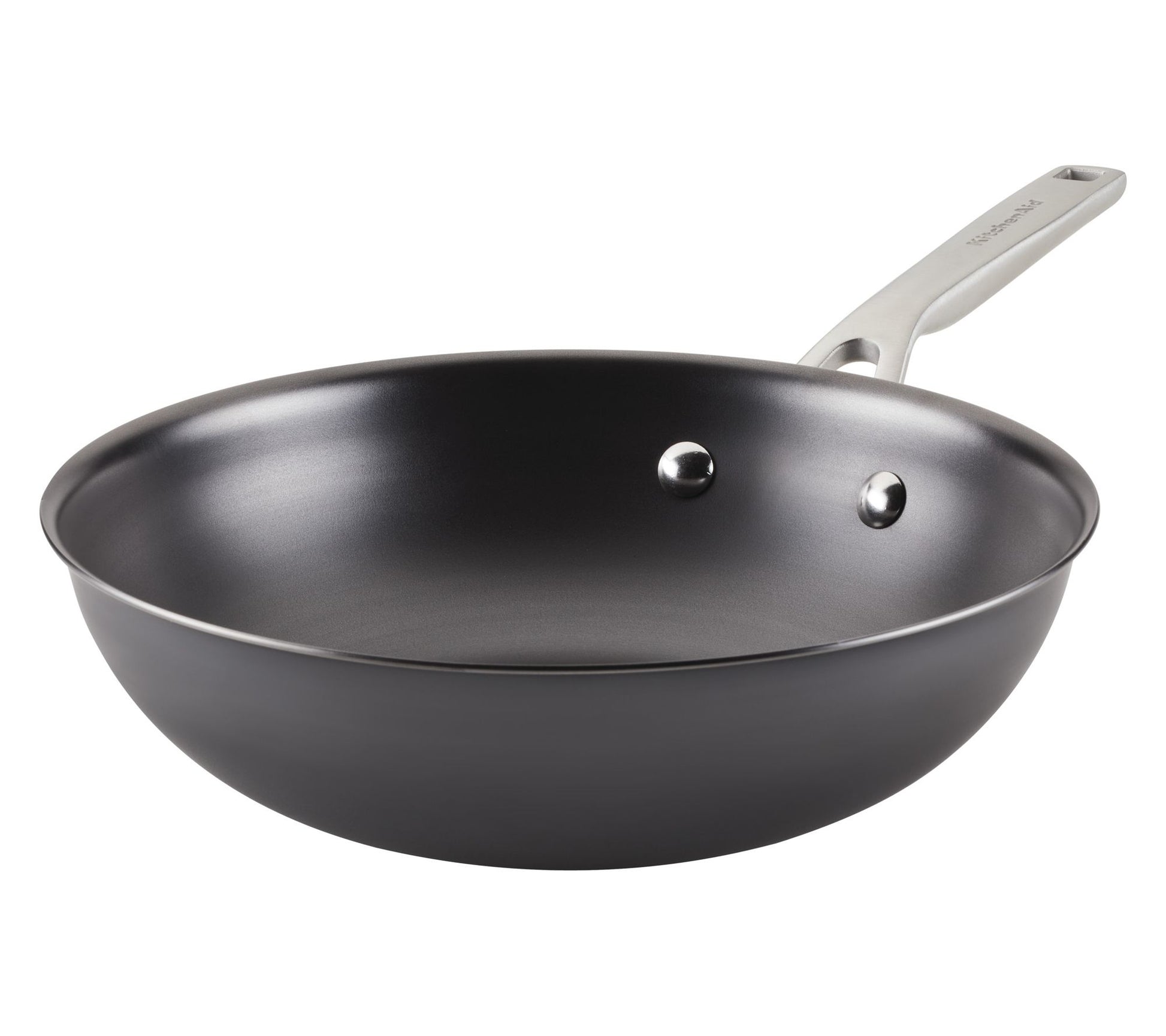 KitchenAid NITRO Carbon Steel Stir Fry Pan 10-Inch