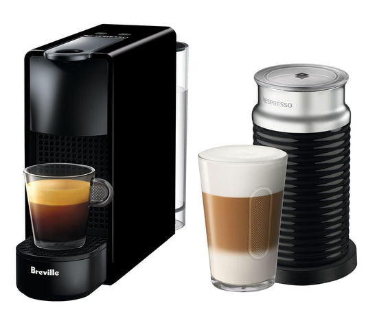 Nespresso Essenza Mini Coffee Machine w/ Frother by Breville