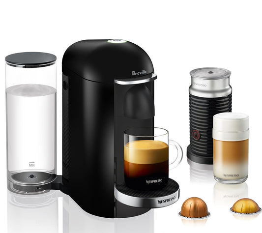 Nespresso VertuoPlus Deluxe Coffee Maker & Frother by Breville