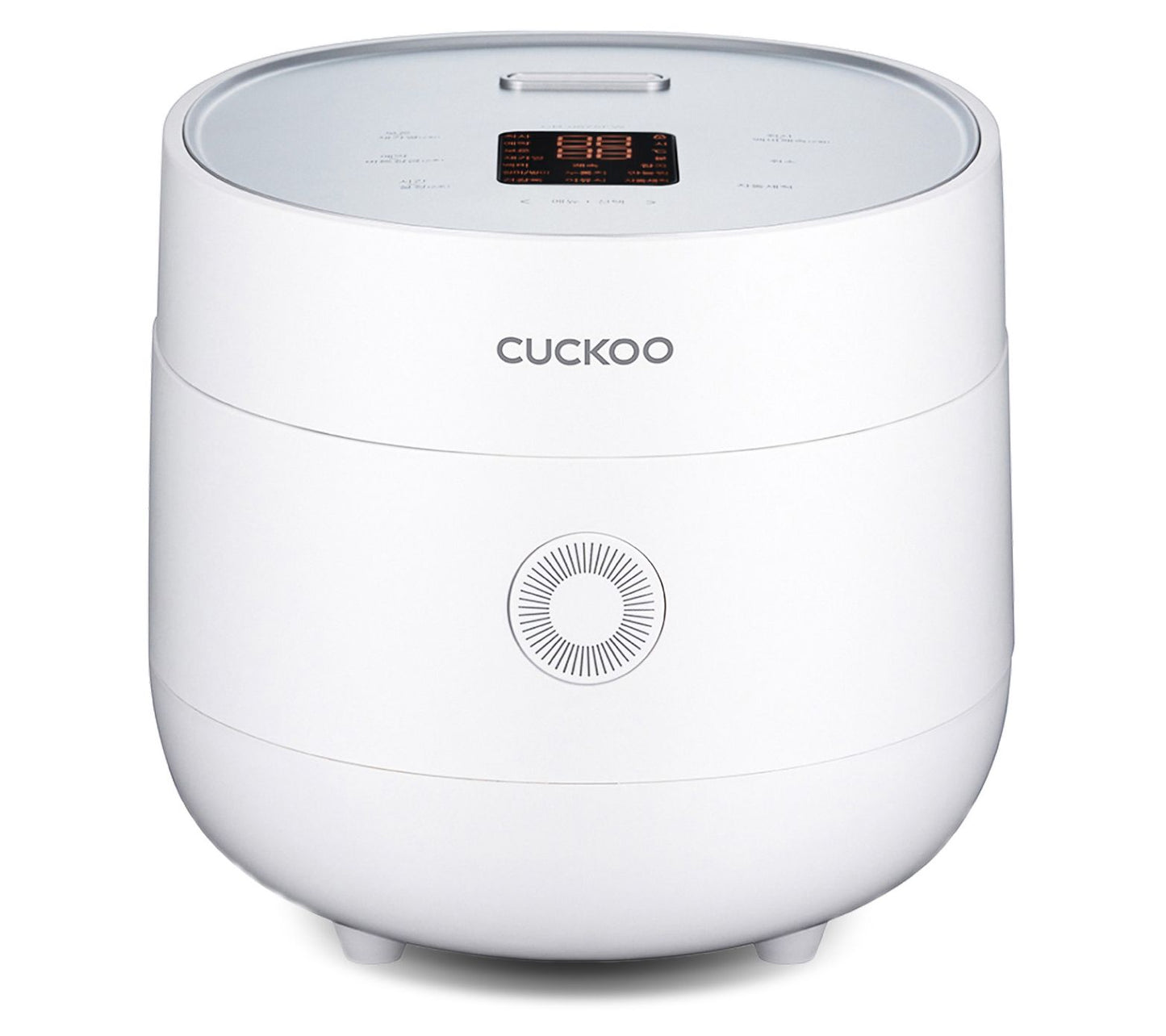 CUCKOO 6-Cup 13-Mode Fuzzy Logic LCD Display Micom Rice Cooker