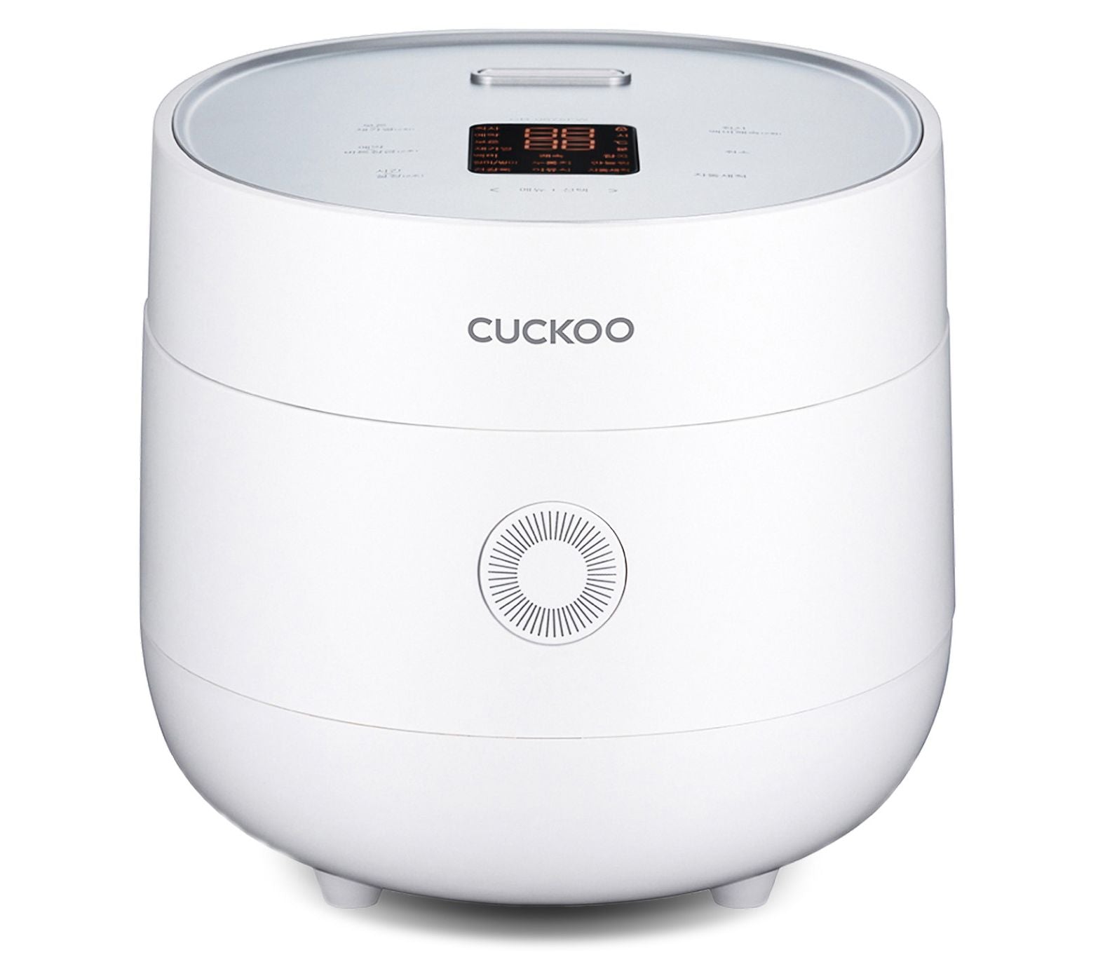 CUCKOO 6-Cup 13-Mode Fuzzy Logic LCD Display Micom Rice Cooker