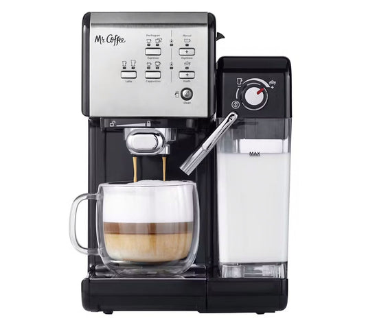 Mr. Coffee OneTouch CoffeeHouse Espresso & Cappuccino Maker