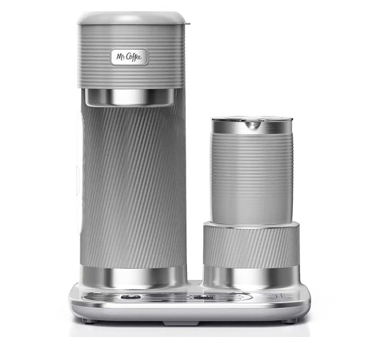 Mr. Coffee 4-in-1 Latte, Lux Iced & Hot CoffeeMaker