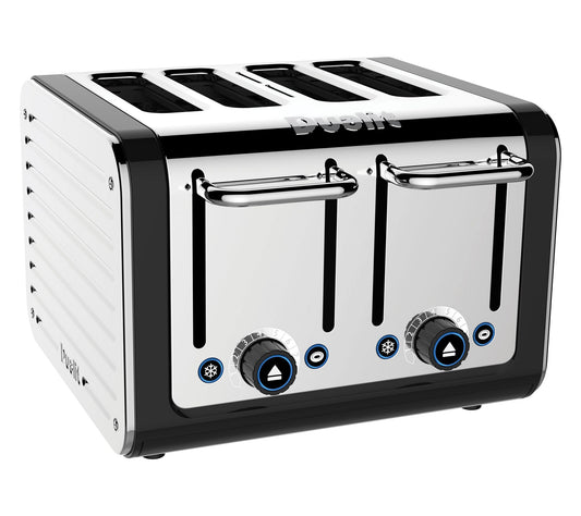 Dualit Design Series 4-Slice Stainless Steel Toaster