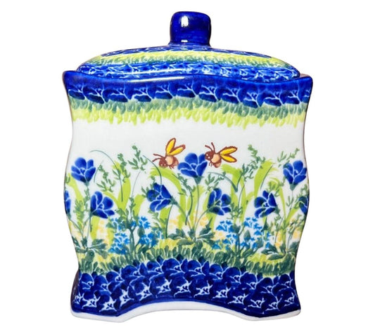 Lidia's Polish Pottery Medium Canister