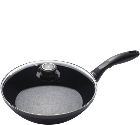 Swiss Diamond Classic Edge Stir-Fry Pan with Lid