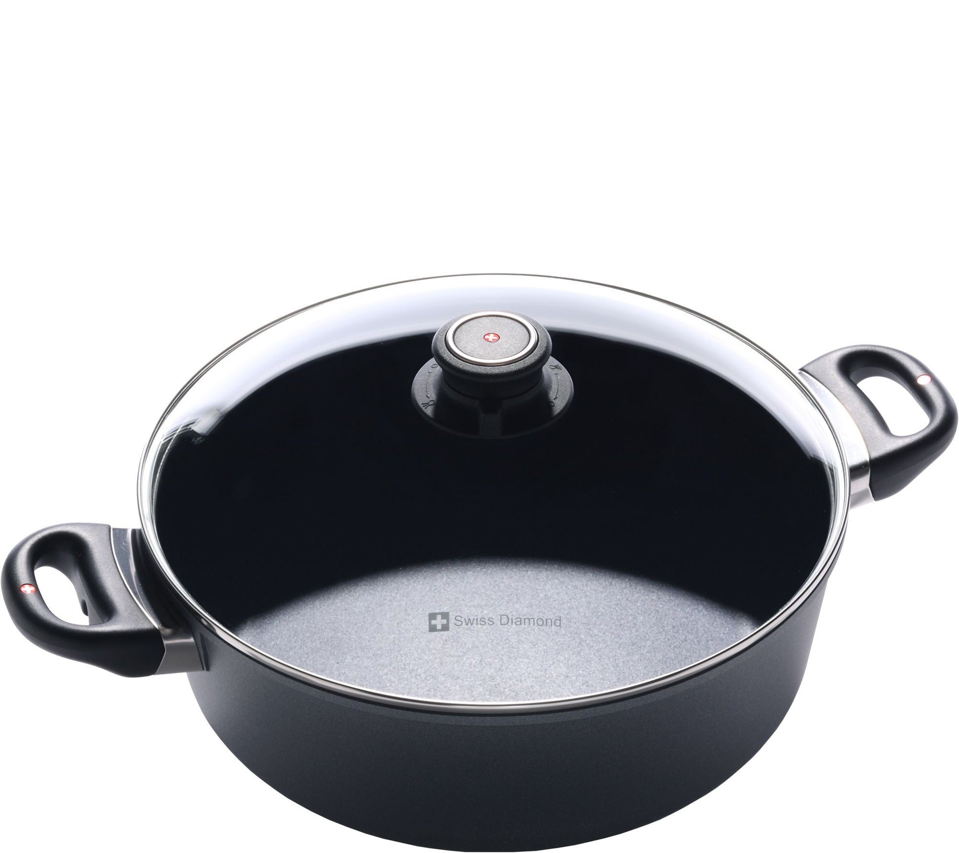 Swiss Diamond 5.3-qt Classic Braiser with Lid