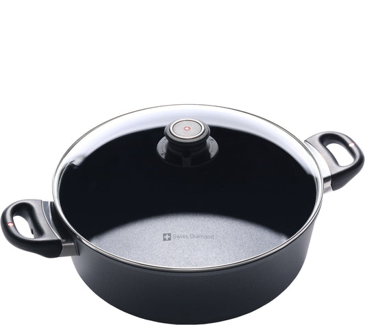 Swiss Diamond 5.3-qt Classic Braiser with Lid