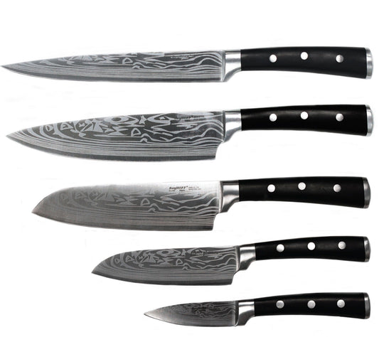 BergHOFF Antigua Five-Piece Cutlery Set