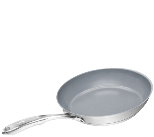 Chantal Induction 21 Steel 10" Fry Pan with Ceramic Coating