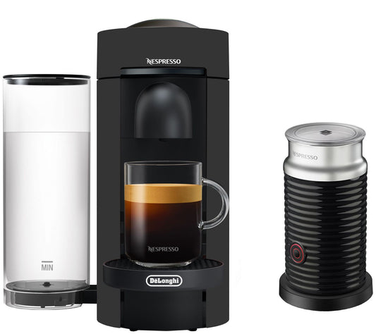 Nespresso Vertuo Plus Coffee Machine w/ Frotherby DeLonghi