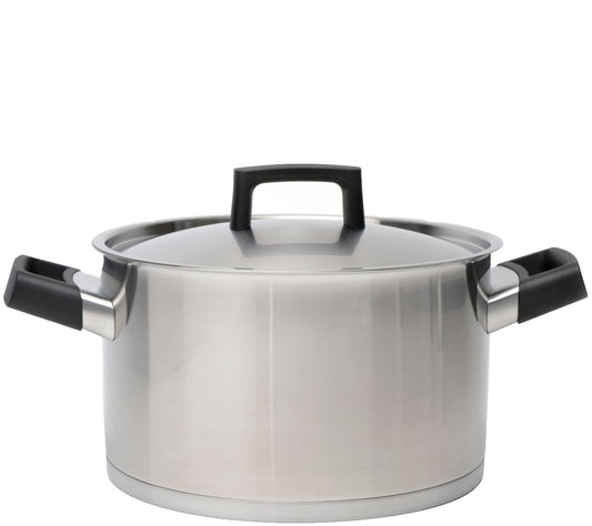 BergHOFF Ron 6.8-qt Stainless Steel Covered Stockpot