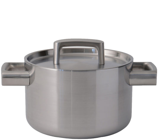 BergHOFF Ron 3.2-qt Stainless Steel 5-Ply Covered Casserole