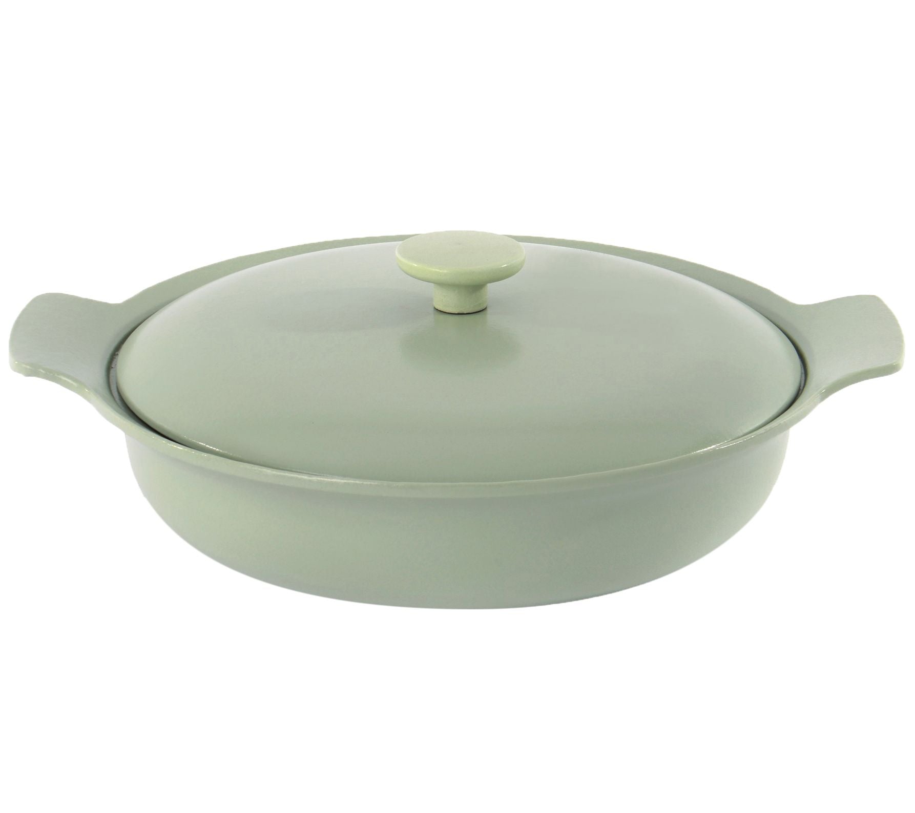 BergHOFF Ron 11" Cast-Iron Covered Deep Skillet