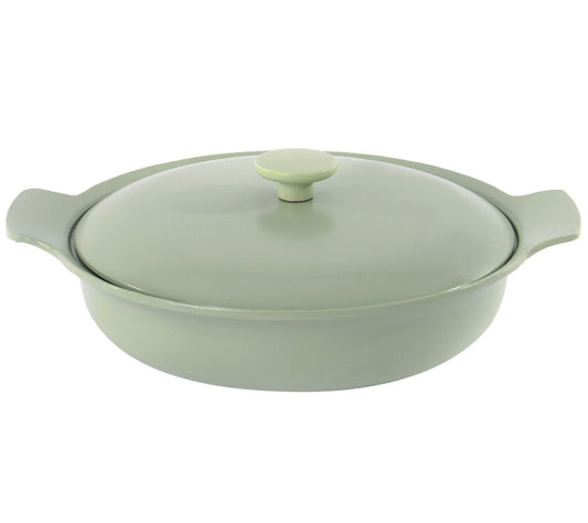 BergHOFF Ron 11" Cast-Iron Covered Deep Skillet