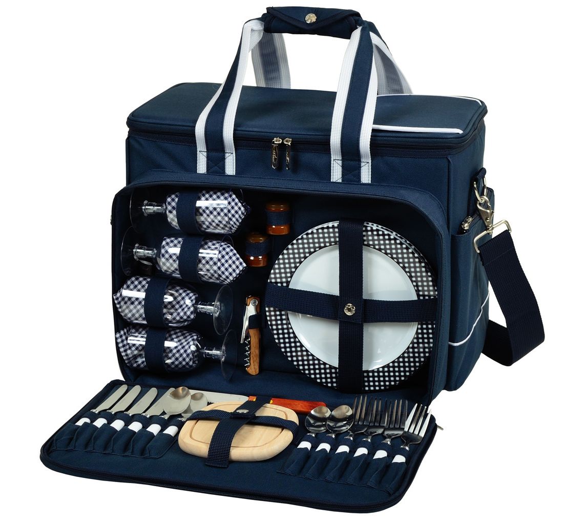 Picnic at Ascot Ultimate Insulated Picnic Cooler for 4