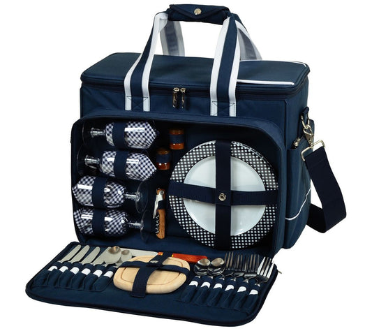 Picnic at Ascot Ultimate Insulated Picnic Cooler for 4