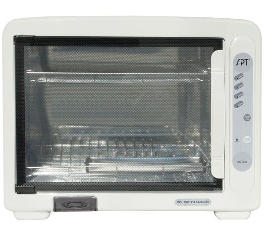 Sunpentown Stainless Interior Dish Dryer